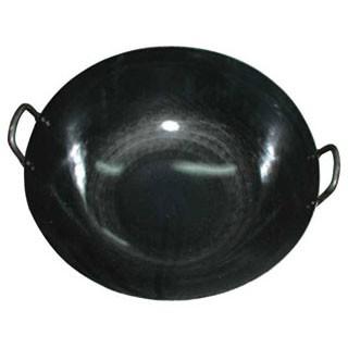 山田 鉄打出四川鍋 45cm 業務用厨房機器 カタログ掲載 プロ仕様 ポイント消化 厨房器具 製菓道具 おしゃれ 飲食店
