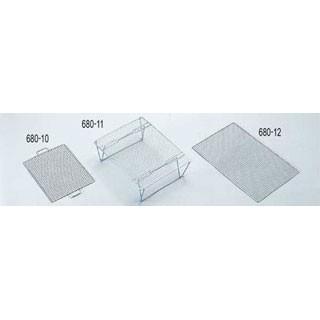 バーベキュー網 ［鉄・クロームメッキ］ 60号