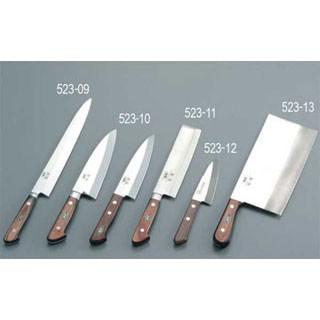 堺刀司 出刃庖丁 18cm 堺刀司 出刃包丁150mm 黒柄 鞘付き