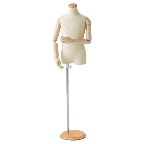 子供腕付き芯地ニットボディ 身長130cm(9才)