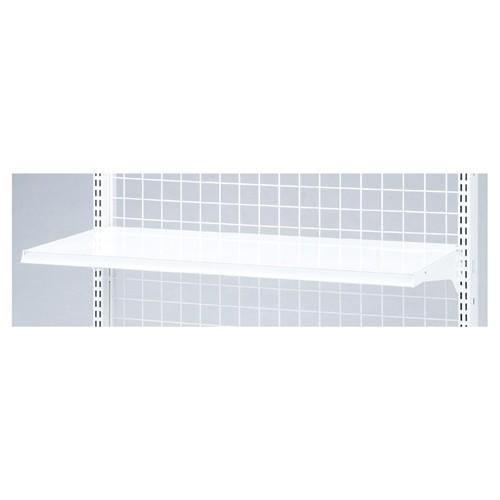 スチール棚セット 3段可変式 KS／KZホワイト用 W120cmタイプ D35cm