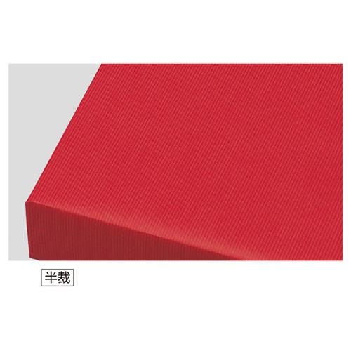 筋入クラフト 半裁 レッド 100枚 61-279-7-2