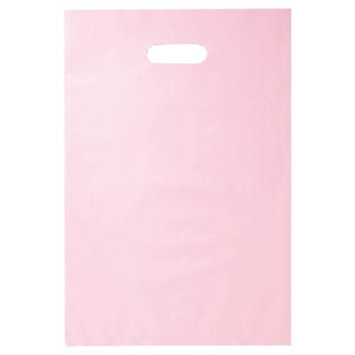  ポリ袋ソフト型 カラー ピンク 30×45 1000枚