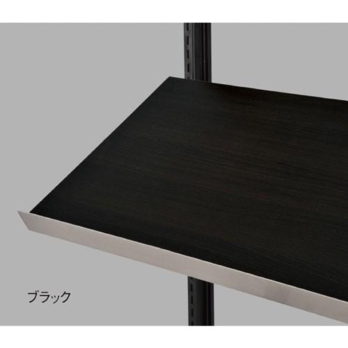 傾斜木棚セット W120cmタイプ D30cm ブラック