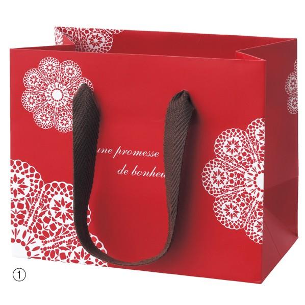 グレイスバッグ レースィ レッド 10枚 61-431-36-1