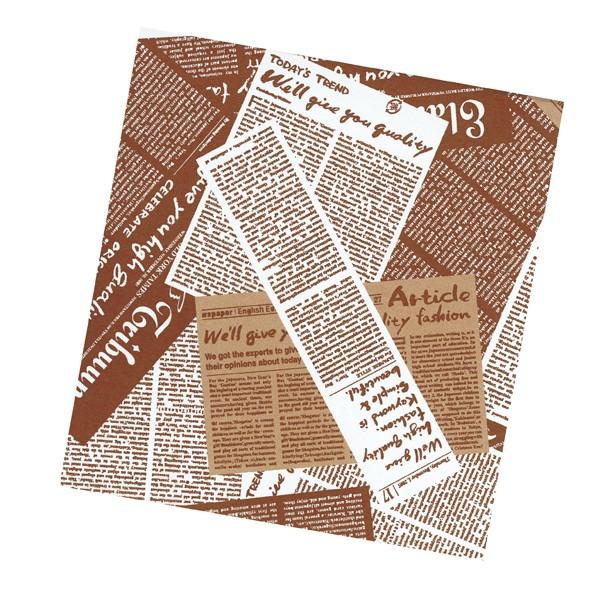 バーガー袋 アーティクル 22×22.2cm 100枚 61-435-12-3