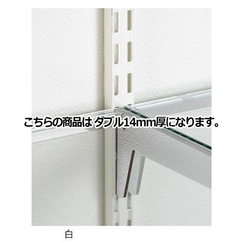 直付け柱 白 ダブル14mm厚 H90cm