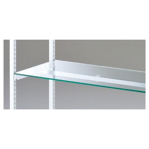 ガラス棚セット W90cmタイプ 枠無し 8mm厚