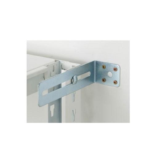 ストレージシェルフ 追加オプション 壁面固定金具 4個