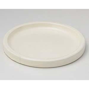 和食器 ツ016-288 黄磁切立6.5平皿