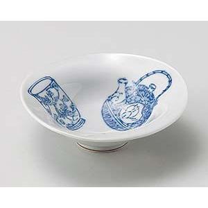 和食器 ミ039-098 染付土瓶絵なぶり向付 和食器 ミ039-098 染付土瓶絵なぶり向付 - メルカリ