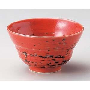 和食器 タ070-588 紅4.0もえぎ鉢