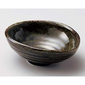 和食器 イ071-048 匠織部たまご型5.0鉢