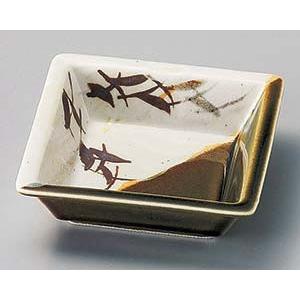 和食器 ミ101-108 織部芦角鉢