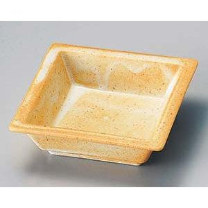 和食器 チ101-148 志野角鉢