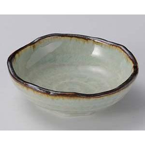 和食器 ト120-028 翠玉タタラ型とん水