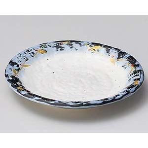 和食器 ミ229-078 月桂樹石目5.0皿