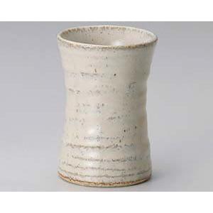 和食器 テ275-098 白萩杵型カップ