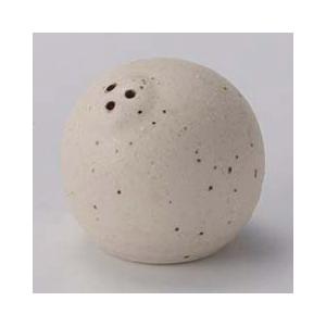 和食器 ハ296-098 白唐津 胡椒入