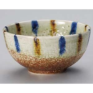 和食器 ト323-298 二色流し5.0深ボール