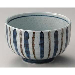 和食器 ト341-198 トチリ 二色十草5.0多用丼