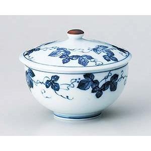 和食器 ト387-088 ブドウ蓋付煎茶