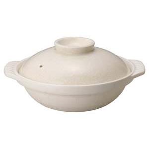 和食器 ス399-568 銀峯貫入 5.5号鍋