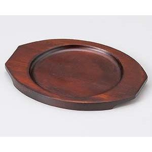 和食器 ワ417-308 木受台丸型(小)C-12B