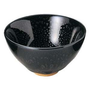 和食器 ユ435-328 油滴天目 中平