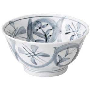 和食器 ミ486-388 風車 5.5深口丼