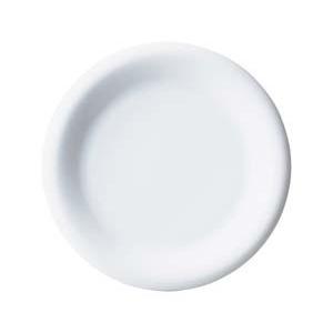 オ592-558 ホワイトアルト 27cmディナー