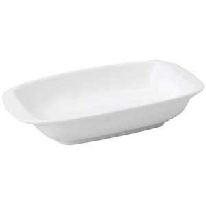 ヤ593-048 白玉渕 手付8インチベーカー