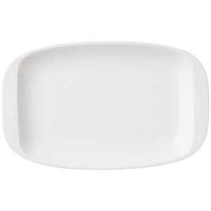 ヤ593-238 白玉渕 手付12インチプラター