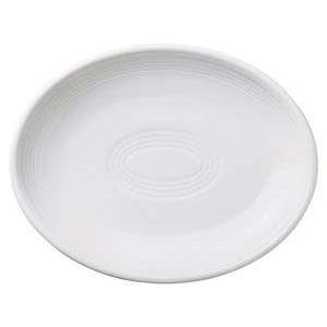 ネ557-238 スパビット 白 28.5cmプラター