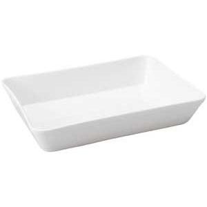 ヤ603-208 レンジ食器 12インチラザニヤ