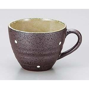 イ619-288 黒伊賀ドットマグカップ