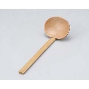 ワ628-108 ナチュラル田舎杓子(中)