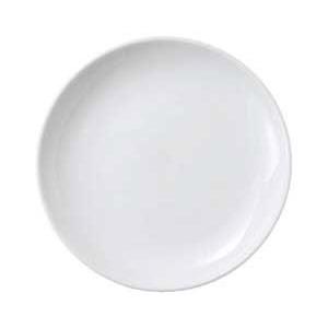 オ670-748 アジアン 白27cm丸皿
