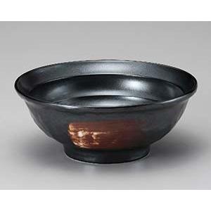 ハ682-058 白刷毛鉄結晶石目6.8ラーメン