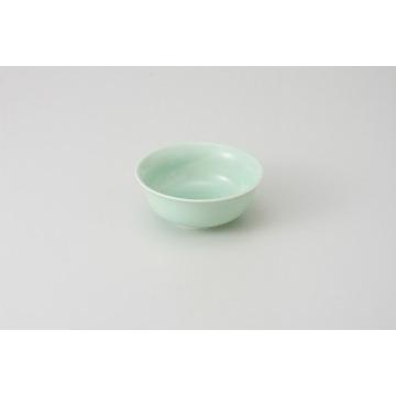 和食器 ヒワ釉 反3.8鉢 37K122-05 まごころ第37集