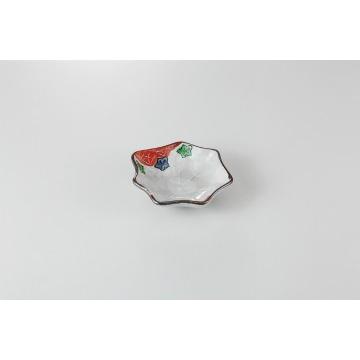 和食器 雲錦 三ッ足楓鉢 37K126-08 まごころ第37集