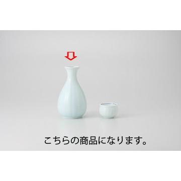 和食器 青白瓷菊割 二合徳利 37K296-05 まごころ第37集