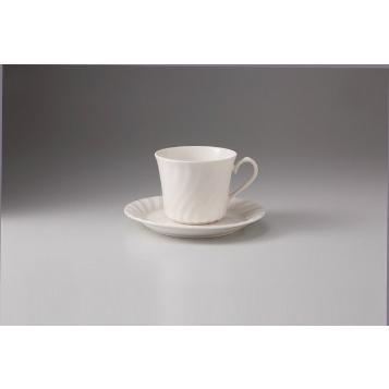 つし 和食器 NBネジリ コーヒーC/S 37K426-19 まごころ第37集 ネスカフェ