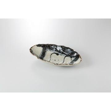 和食器 古染かごめ 楕円向付 37K278-16 まごころ第37集