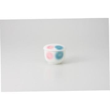 和食器 二色吹 むし碗 37K288-13 まごころ第37集