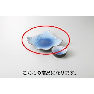 和食器 コバルト銀彩 正角皿 37K210-07 まごころ第37集