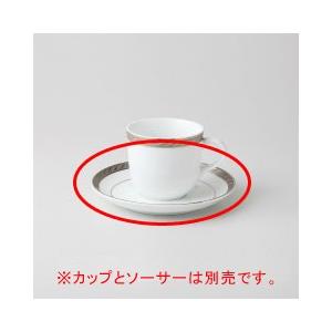 和食器 バルセロナ(ウルトラホワイト) ソーサー 37A394-62 まごころ第37集