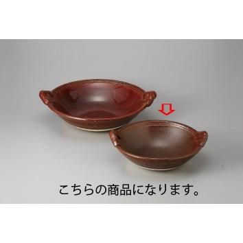 和食器 あめ釉(耐熱) 手付鍋(小) 37M443-15 まごころ第37集