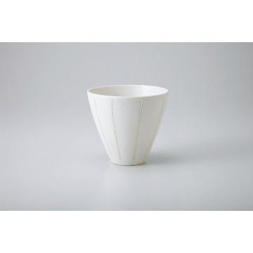 和食器 白反十草 チューハイ 37F301-31 まごころ第37集