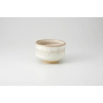 和食器 クリーム渦 平飯器 37Y345-03 まごころ第37集